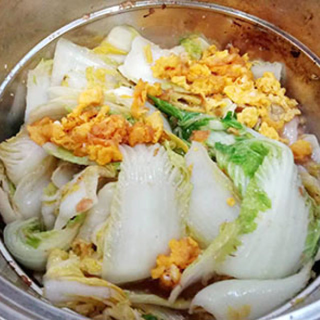 卤白菜好吃的诀窍,掌握这一点,给肉都不换,一冬天吃不腻