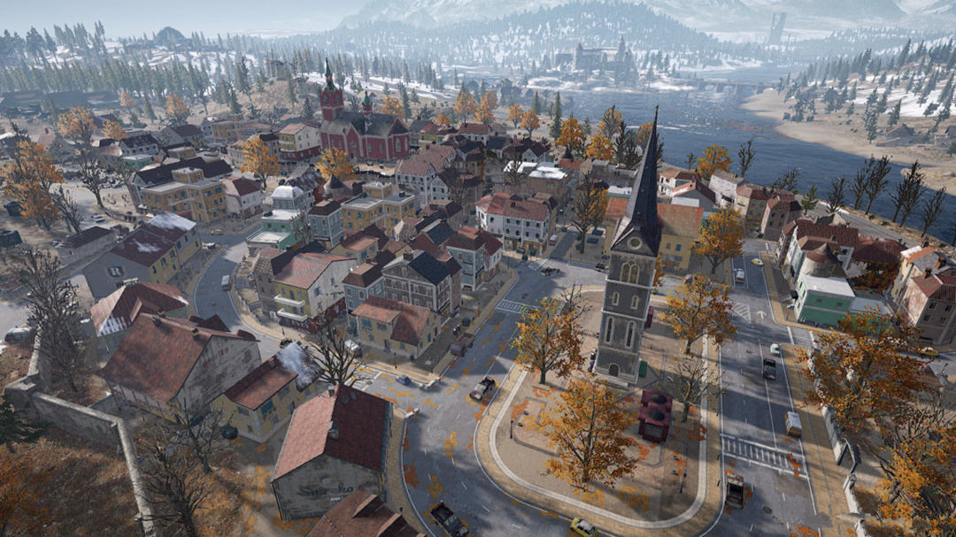 绝地求生雪地场景成5a级风景区,新设定让4am韦神直言:变难了