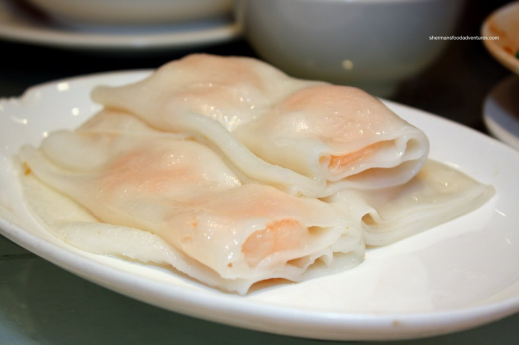 教你做爽滑好吃的虾仁蒸肠粉,家常自制好味道!