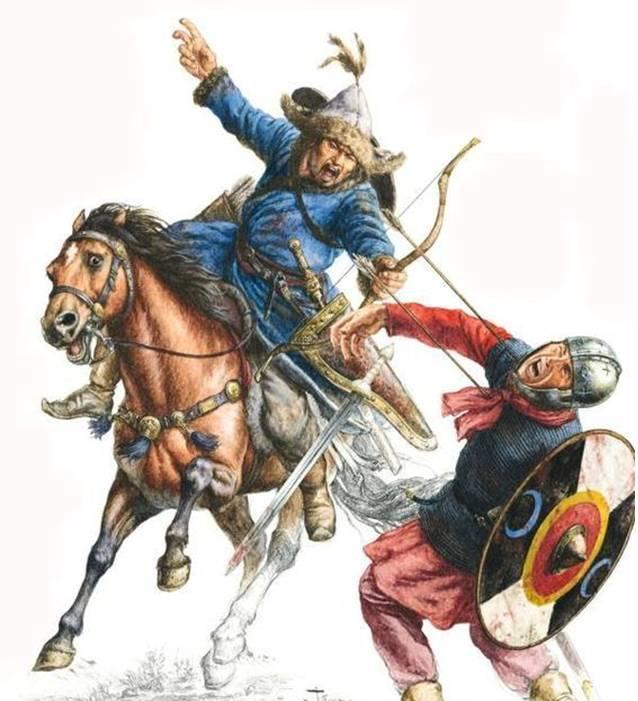 南俄草原的可萨汗国