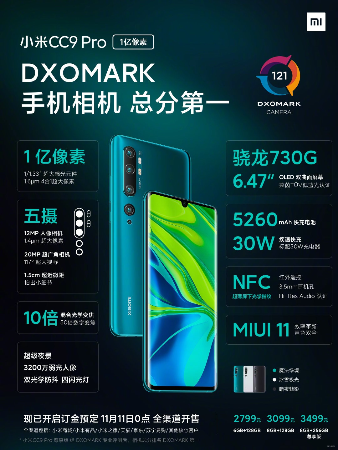 如何評價小米 cc9 pro?有哪些亮點和不足?