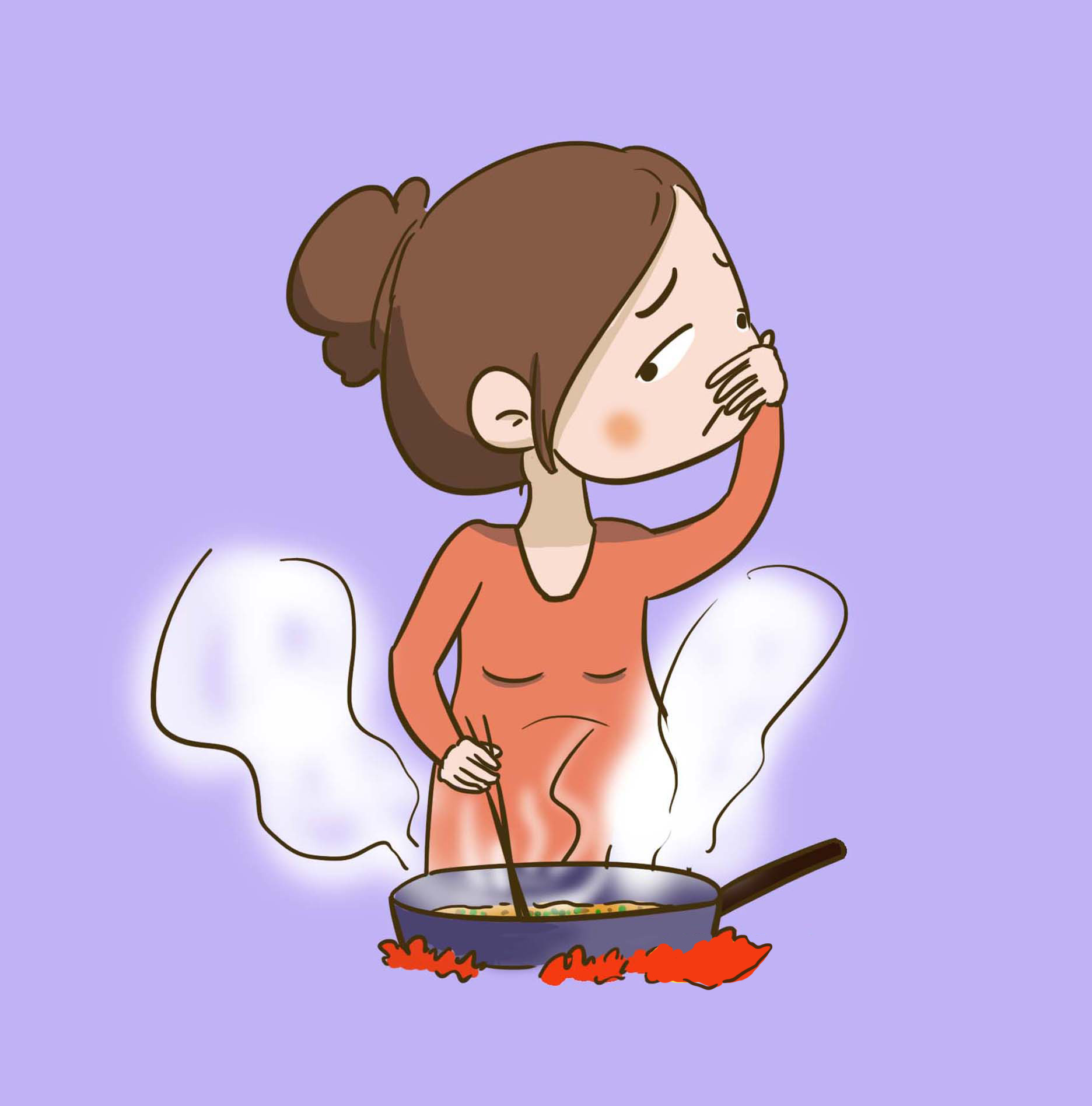 宝妈们为了孩子健康,这些做饭习惯要避开