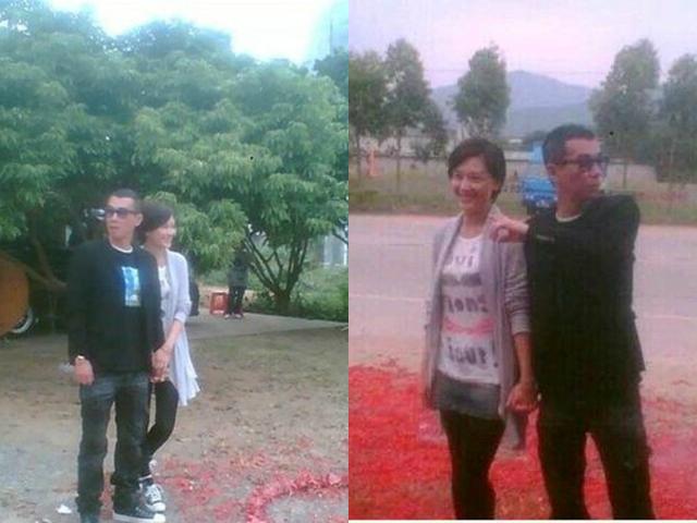 看完应采儿跟陈小春回老家穿着,就明白陈小春为啥对她这么宠溺了.