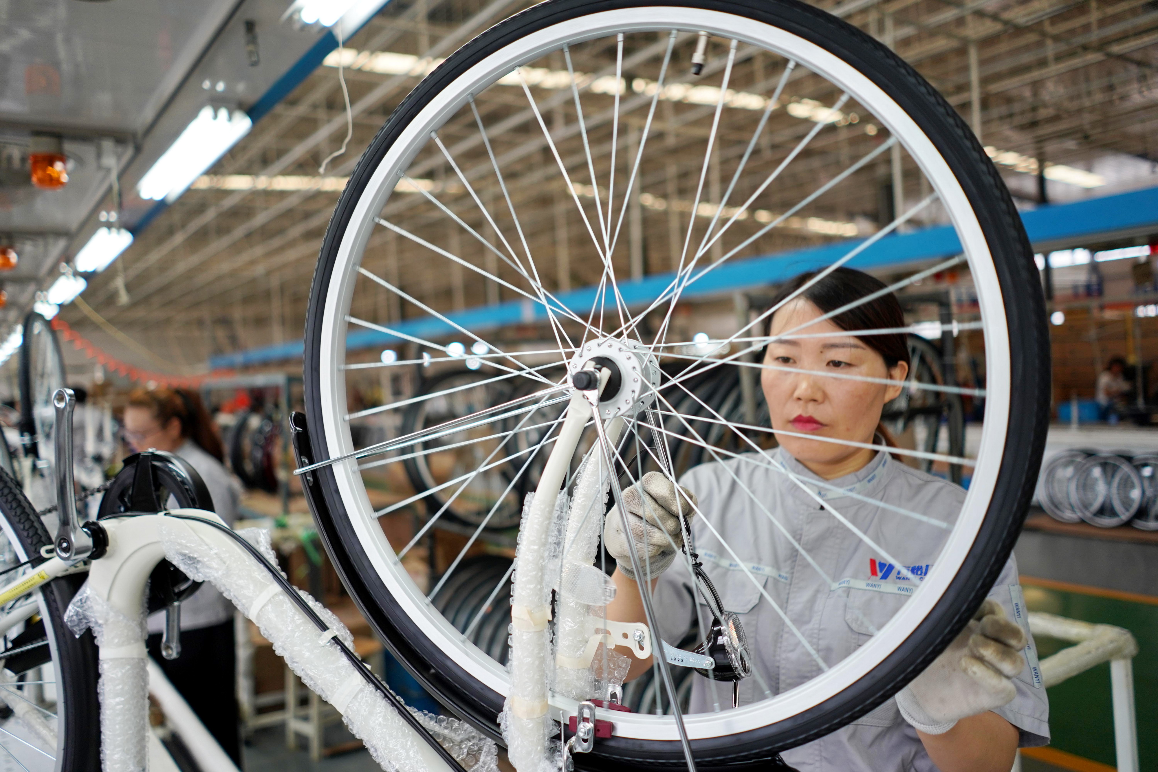 广宗县自行车图片