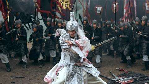 三国最嚣张的武将,敢单挑张飞赵云,与诸葛亮斗智,却眼高手低