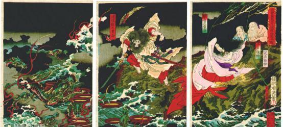 《拳皇》中八神庵和高尼茨的必杀技"八稚女",谁才是正宗?