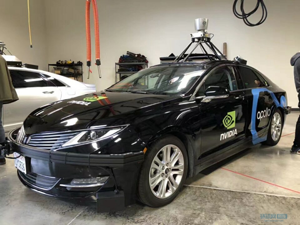 百度无人驾驶美国试驾:apollo2.0将亮相2018ces