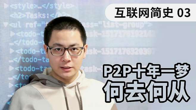 [图]互联网简史03：P2P的疯狂与消亡（下）P2P为中国金融留下些什么？