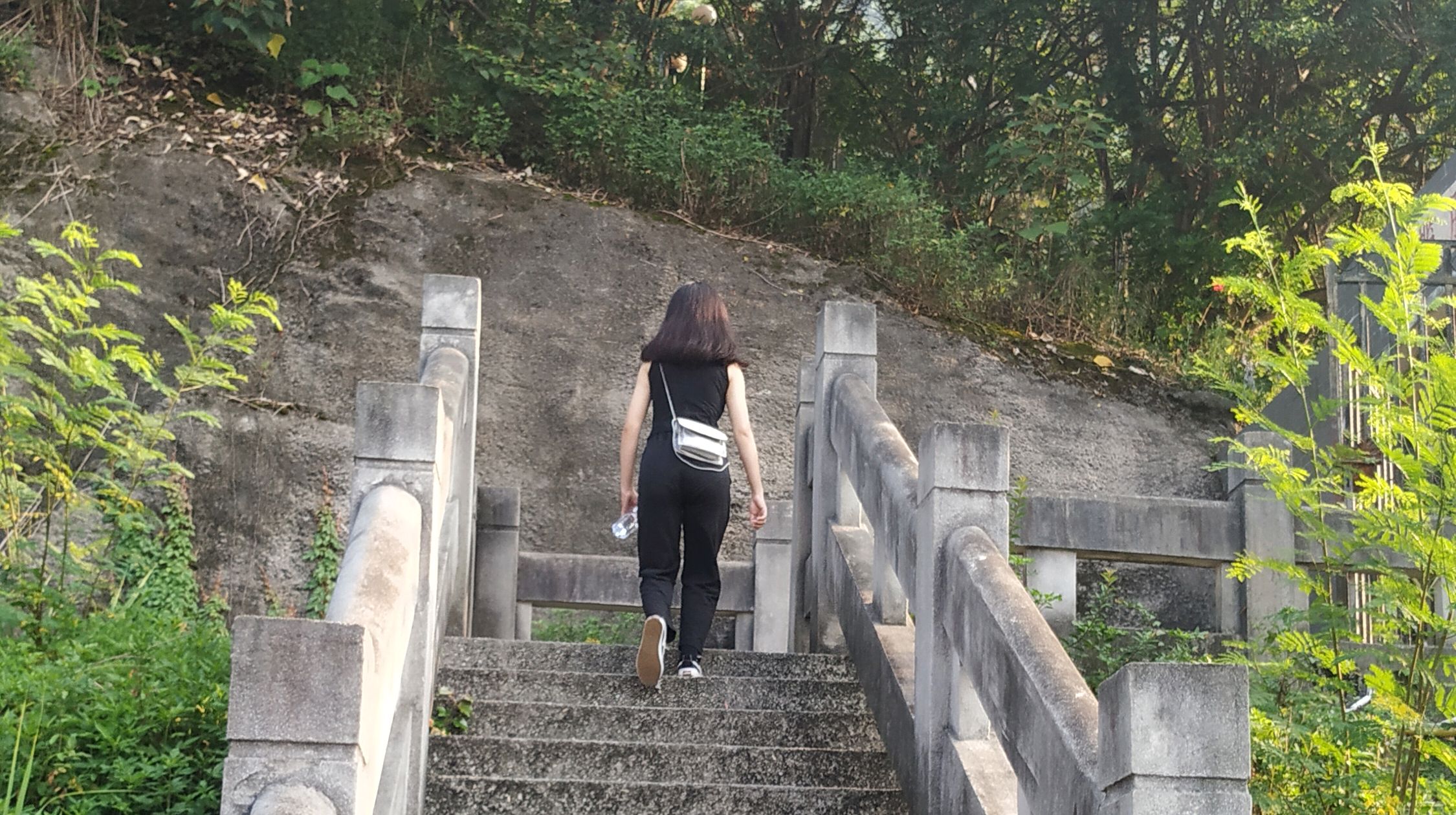 清远著名的免费景点百步梯赏析