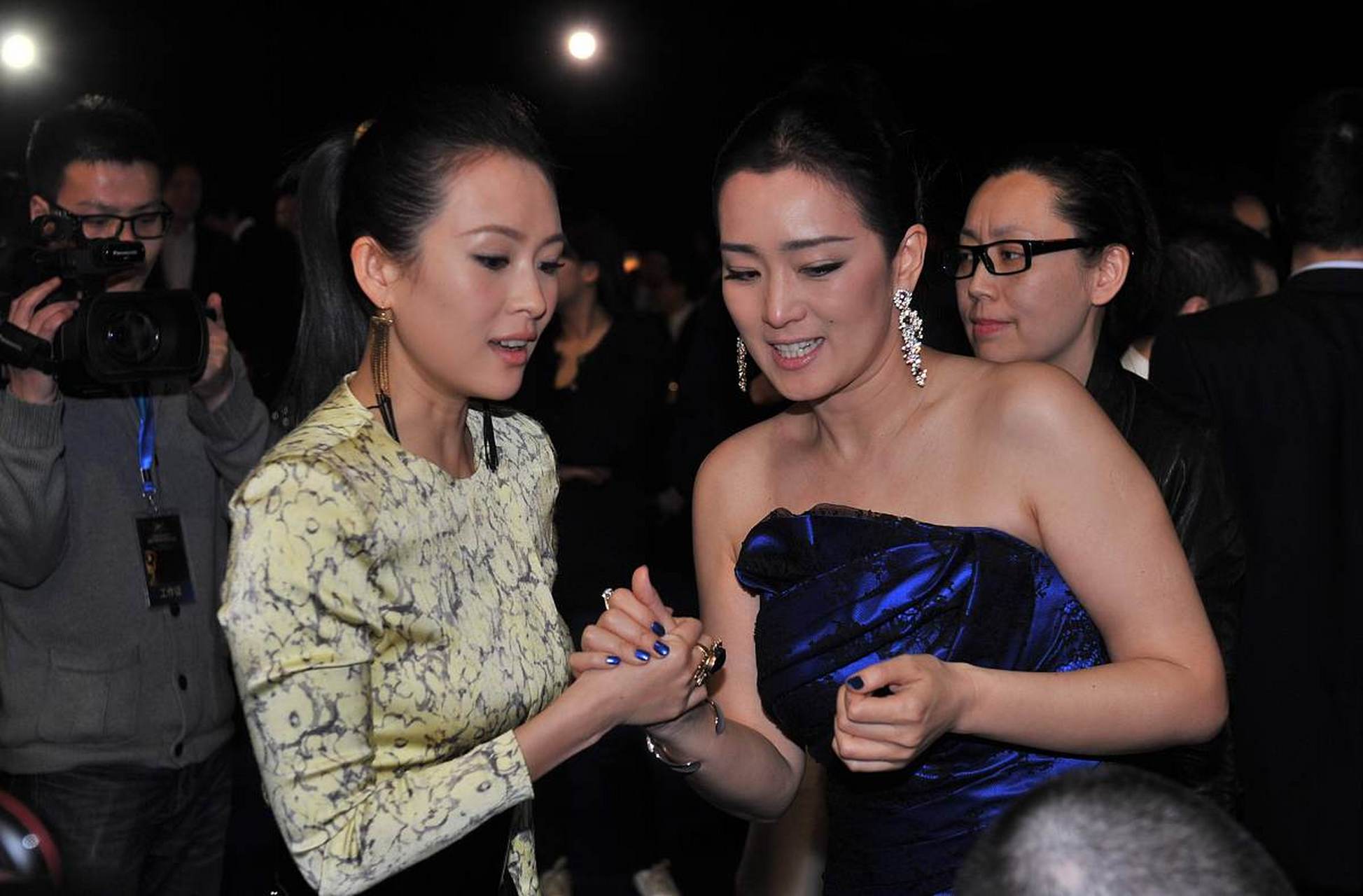 章子怡和巩俐,谁更好看一点?