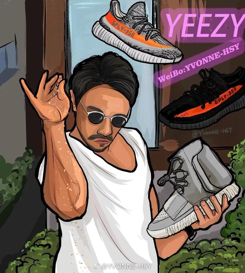 aj,yeezy背后隐藏的艺术价值不