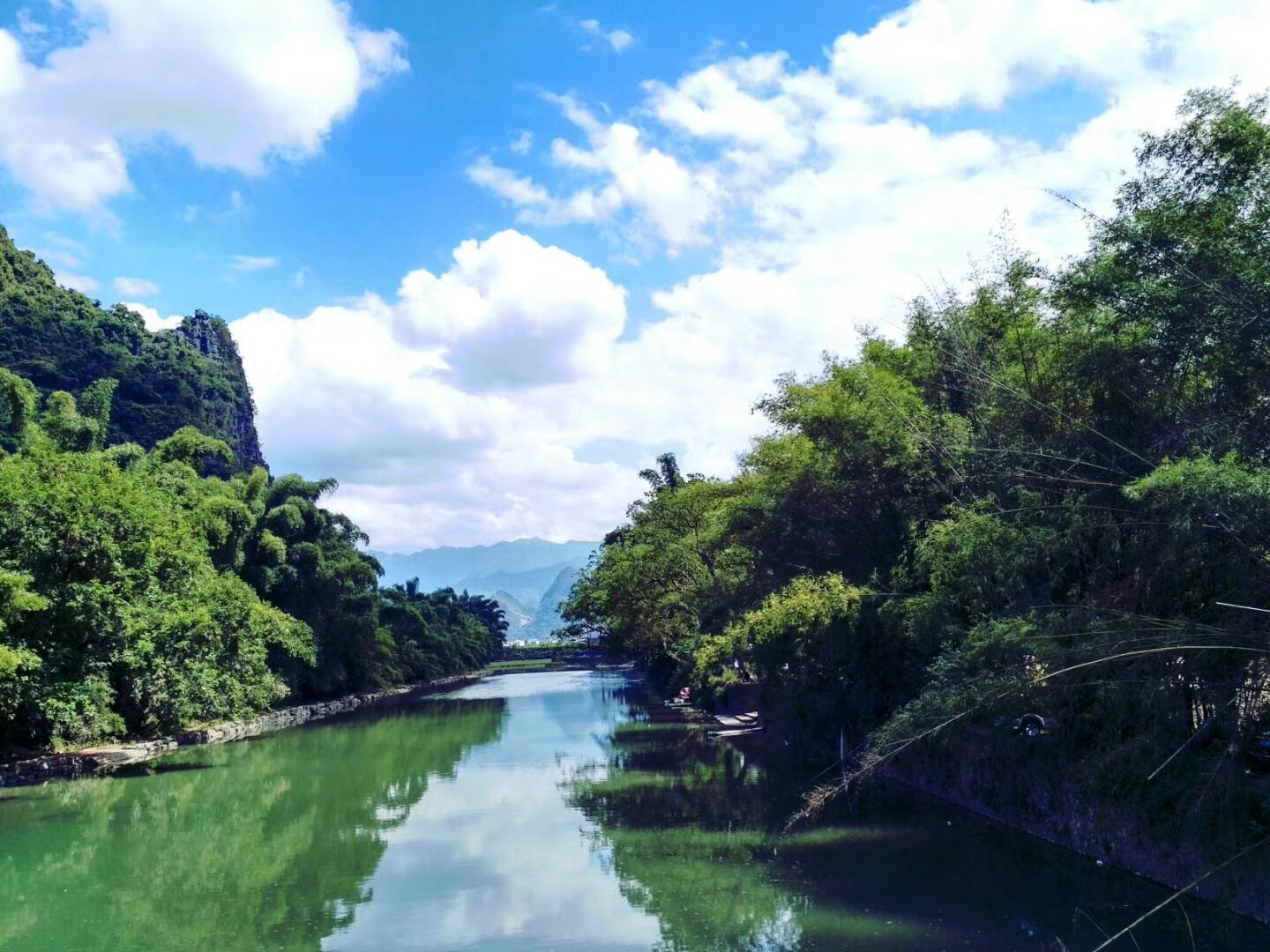 風景如畫,好山好水好愜意