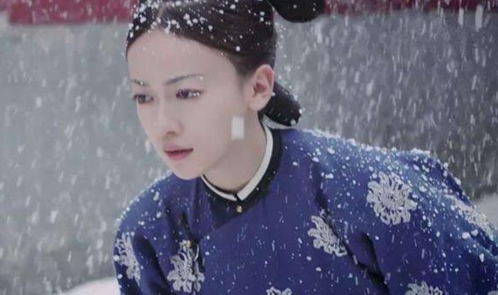 《延禧攻略》中的雪景没想到是这样拍出来的,长知识了