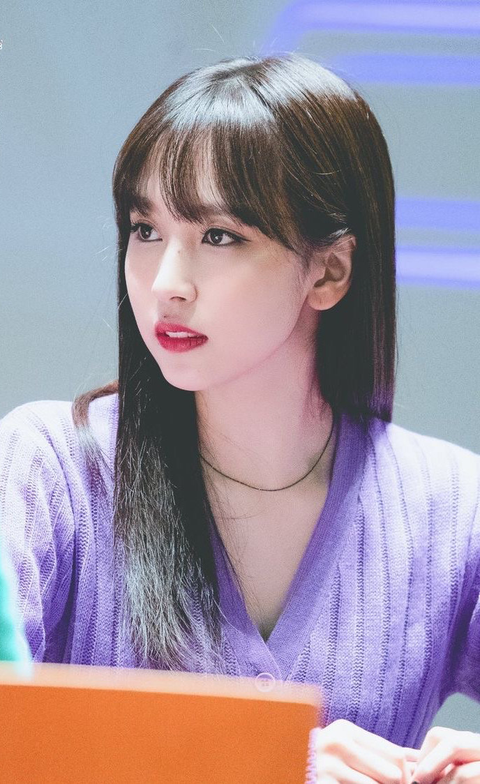 22岁日籍韩国女歌手mina,女子演唱组合twice成员!