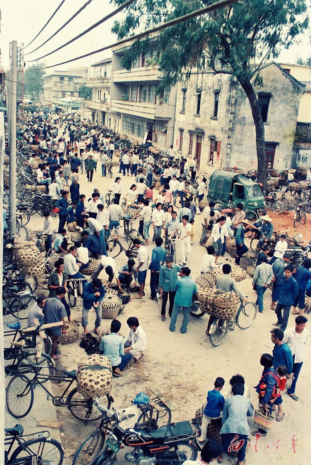 「改革开放再出发」40年前,这里还是广州的郊区