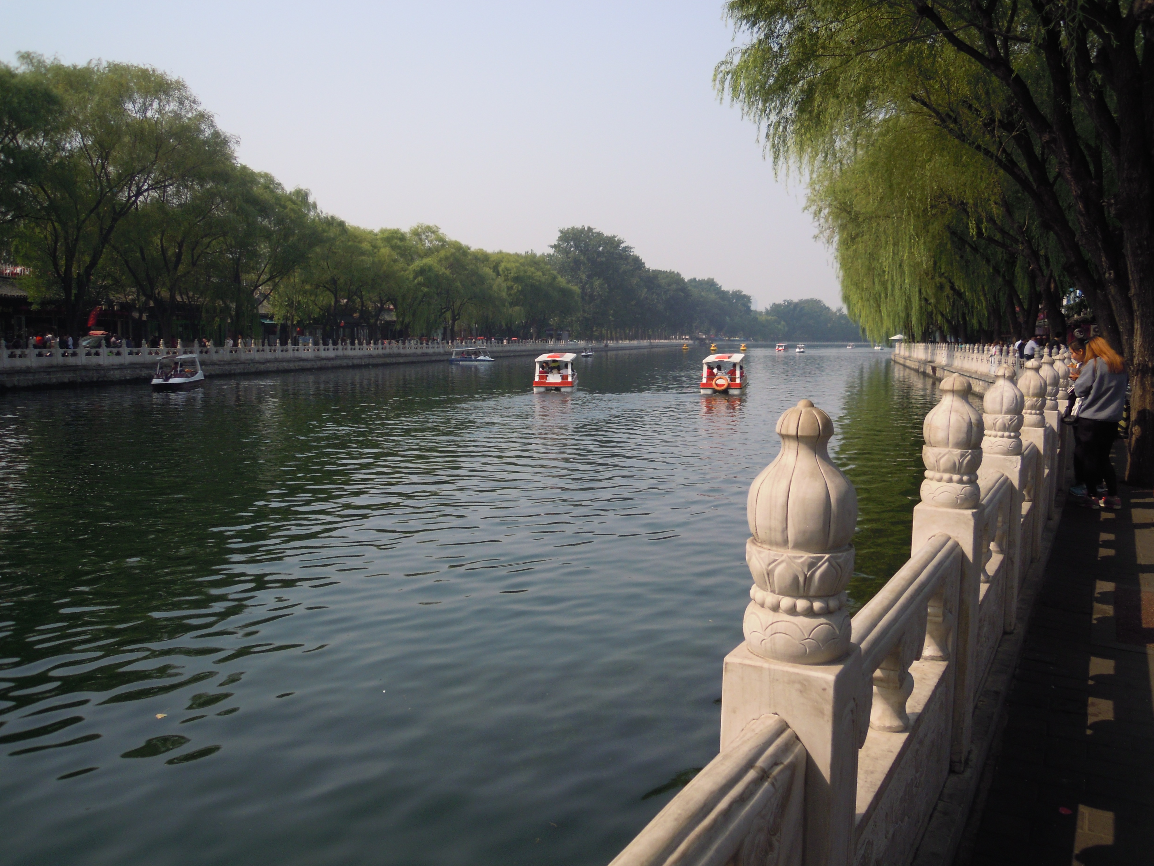 什刹海美景:风景秀丽的什刹海,真让人流连忘返!