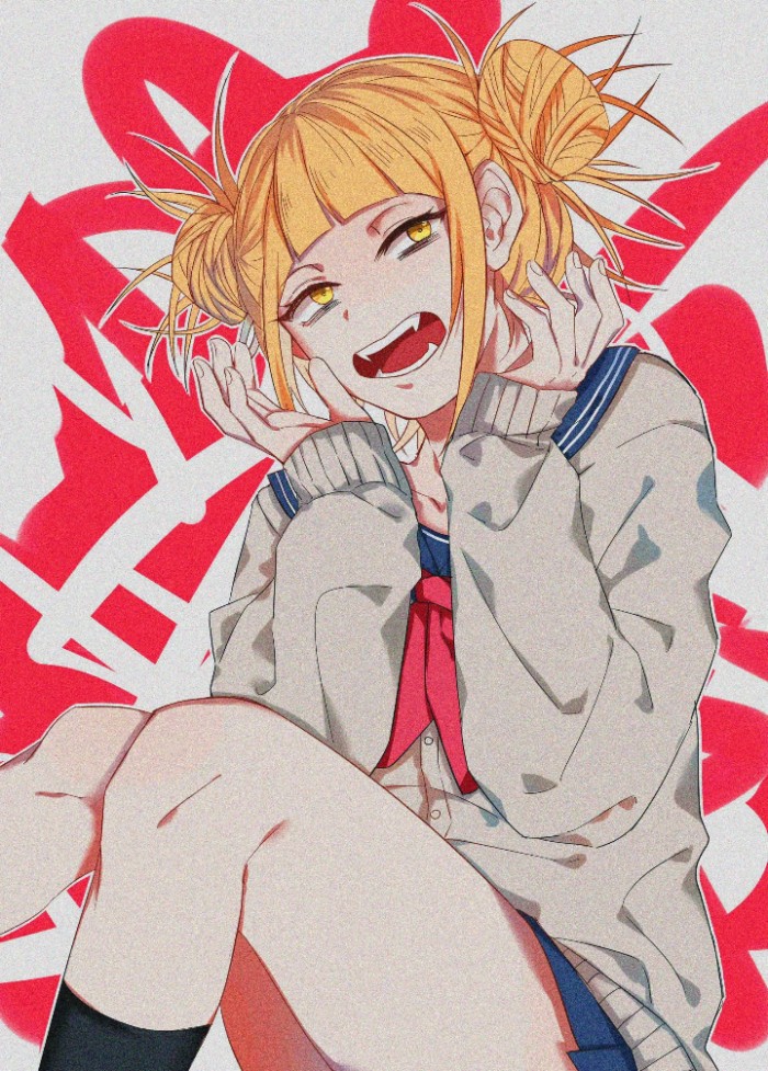 《我的英雄学院》绿谷&渡我——天使少年vs恶魔少女