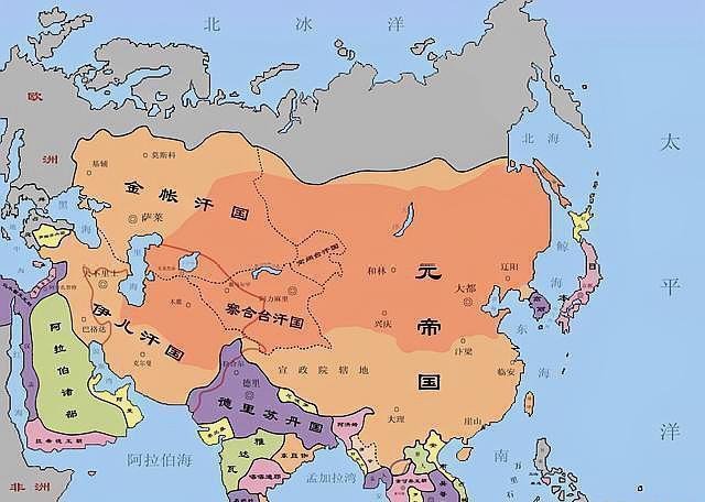 元末蒙古为何不向四大汗国求援,投奔他们?忽必烈征日为留后路?