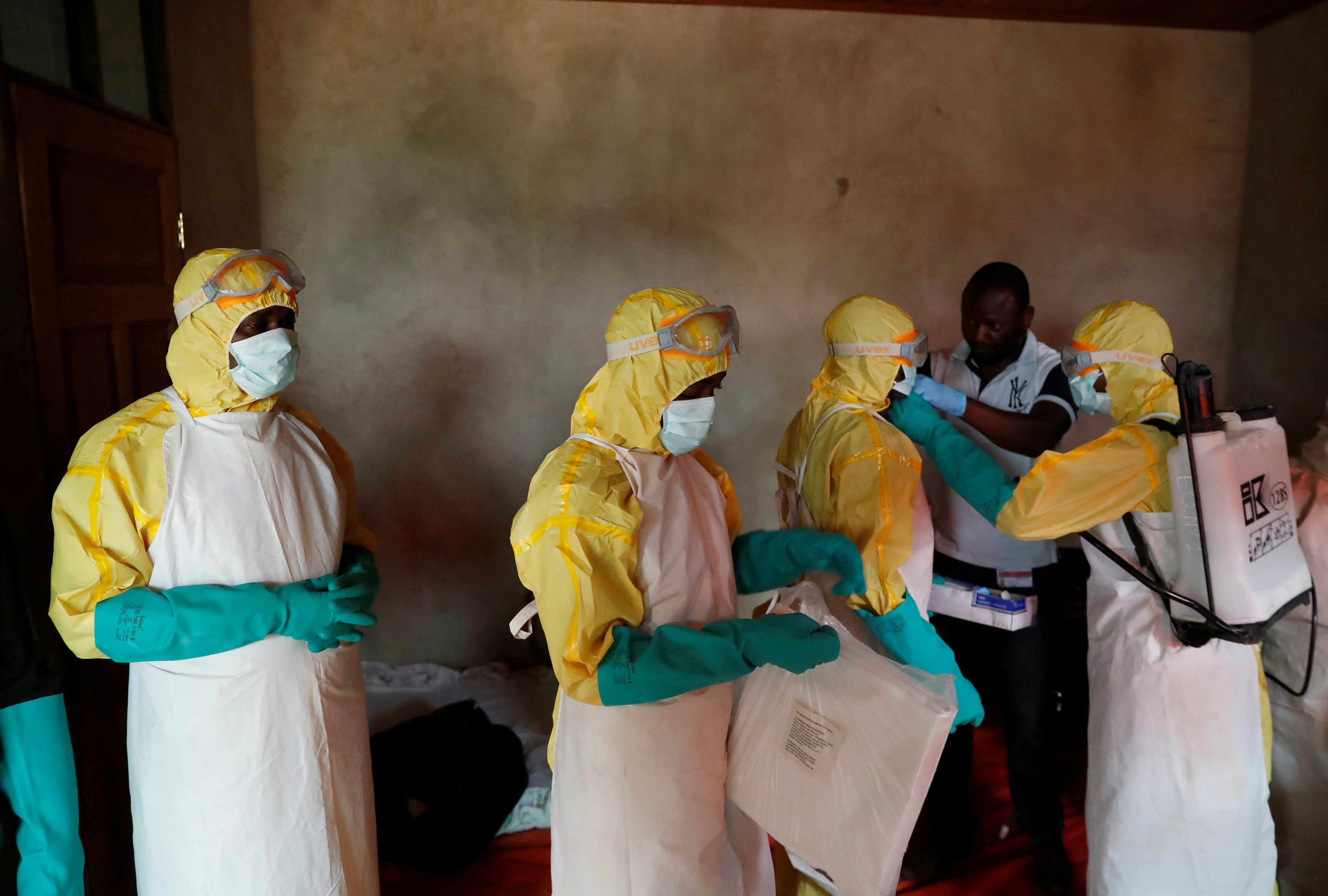 刚果(金)东北部埃博拉疫情死亡人数已达283人