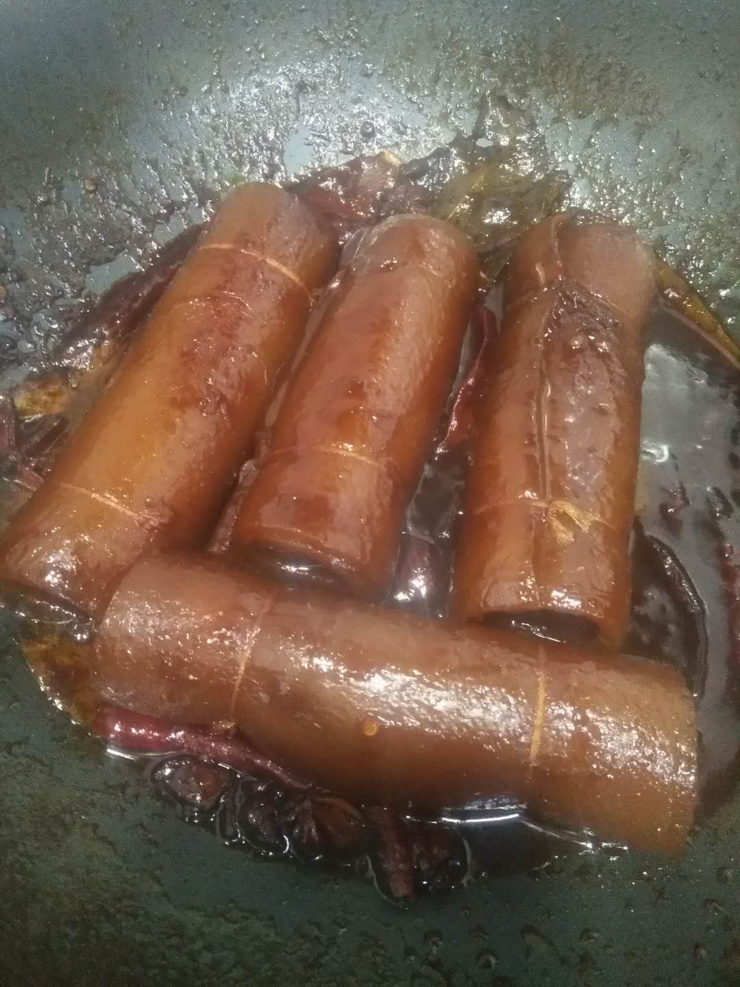猪皮这样做,满满的胶原蛋白,营养又美味