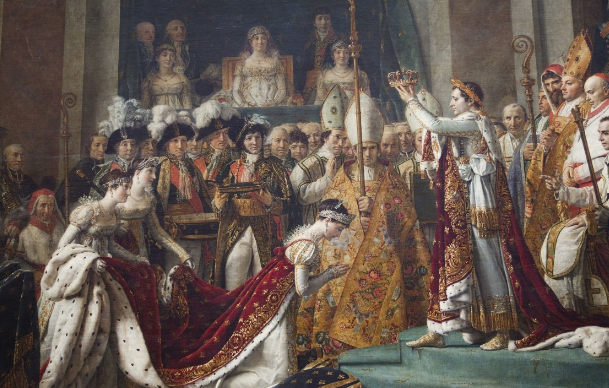 雅各宾党人,保王党人,热月党人以及西哀耶斯的党羽