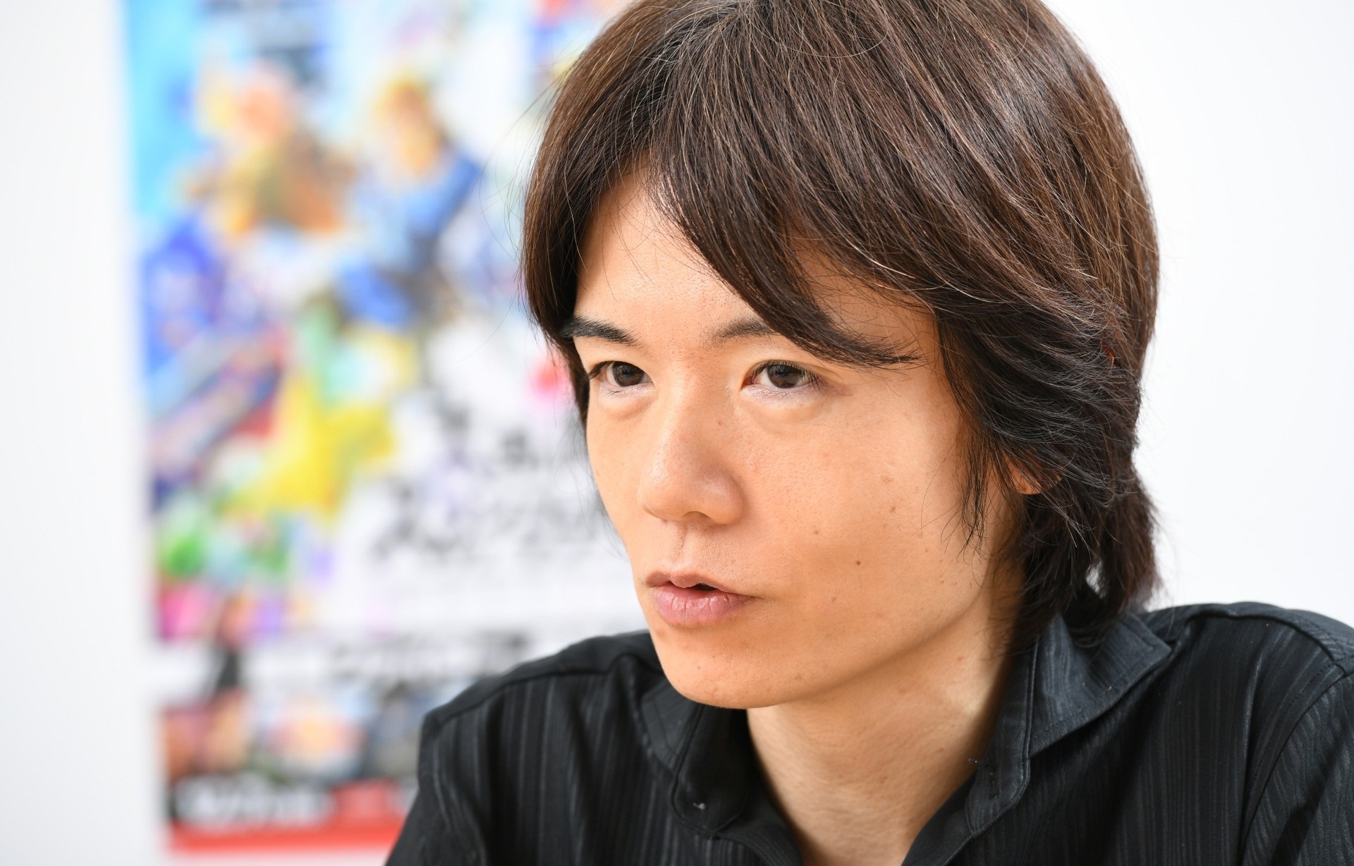 樱井政博开始远程开发《大乱斗》虽然很难但必须如此