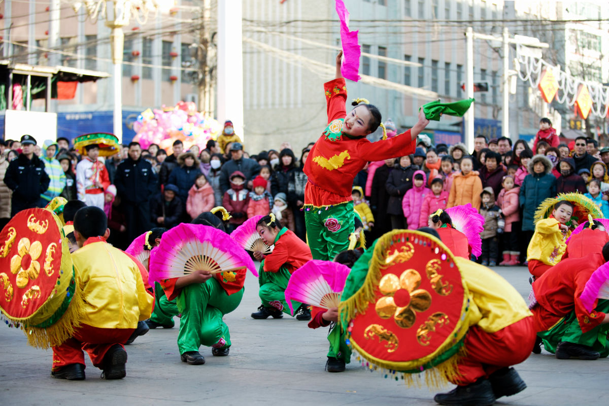 井陉拉花 转载自百家号作者:老时光