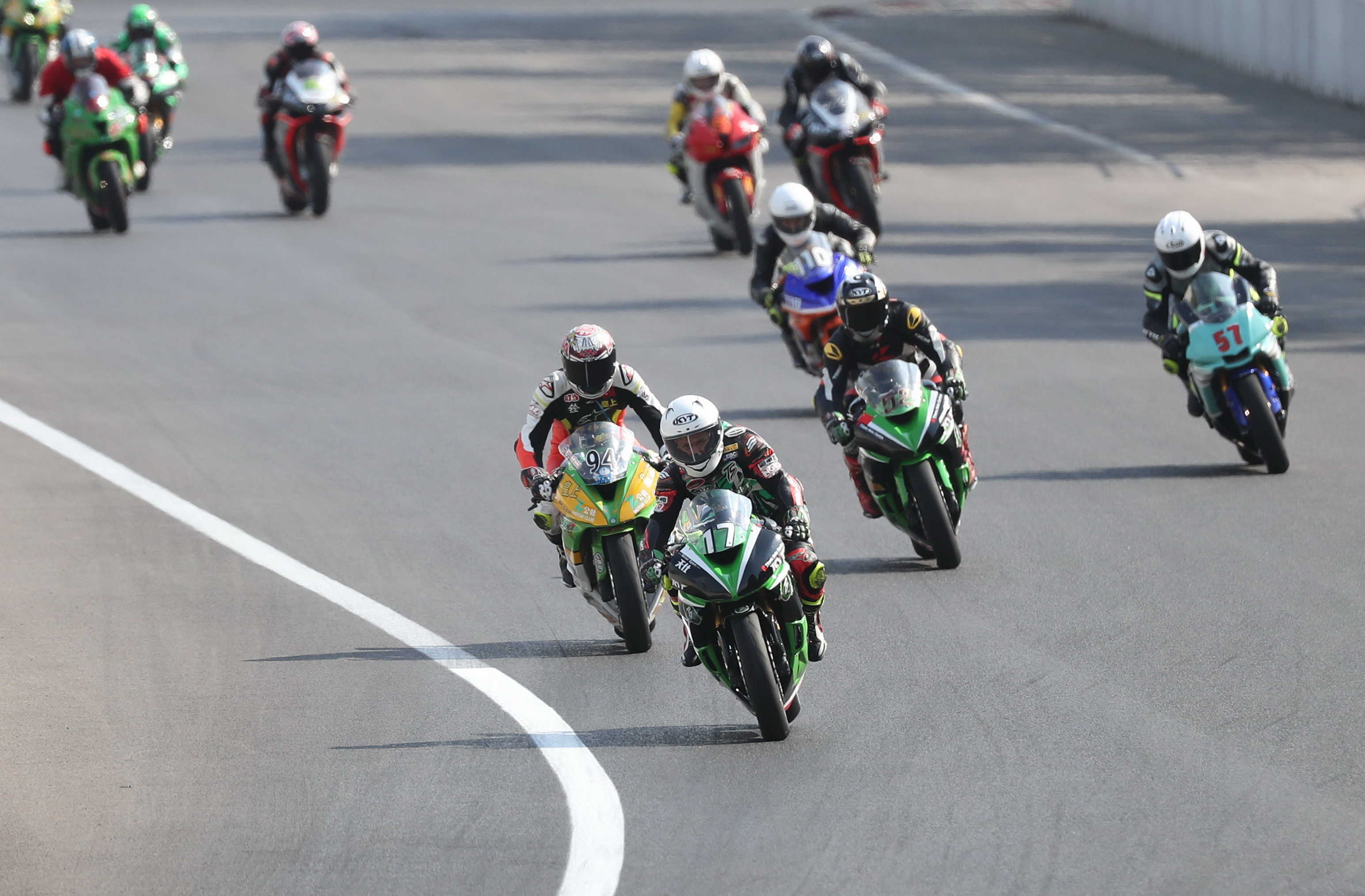 摩托车——csbk中国超级摩托车锦标赛600cc赛况