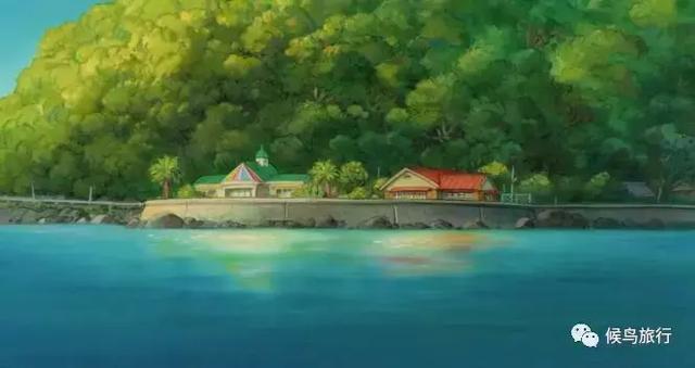小镇面朝大海,景致宜人《悬崖上的金鱼姬》里的海峡和悬崖取景灵感就