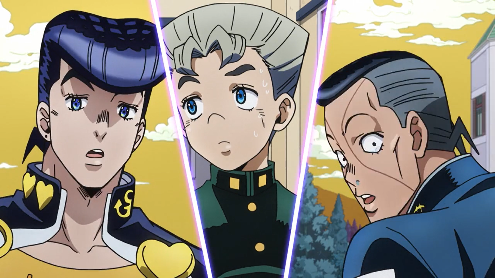 jojo:论队友还是第四部与第五部优秀,队友全是流氓出身,可怕