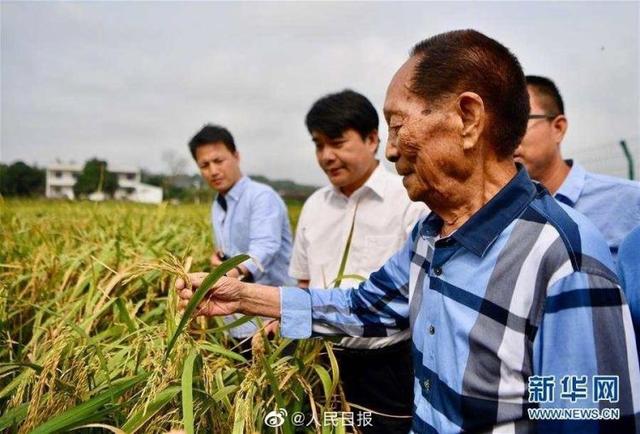 袁隆平:希望能活到100歲 為祖國做出更多貢獻