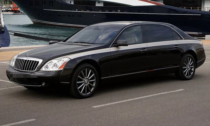 迈巴赫6.0t 62 齐柏林,颜值在线,回头率高,你是否喜欢呢?