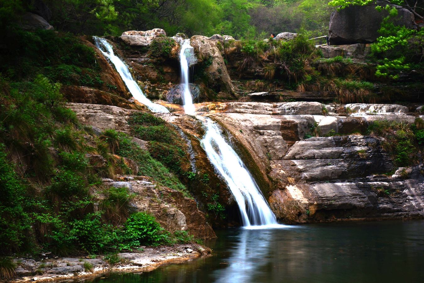河南焦作云台山:泉瀑峡红石峡茱萸峰青龙峡,感受大自然鬼斧神工