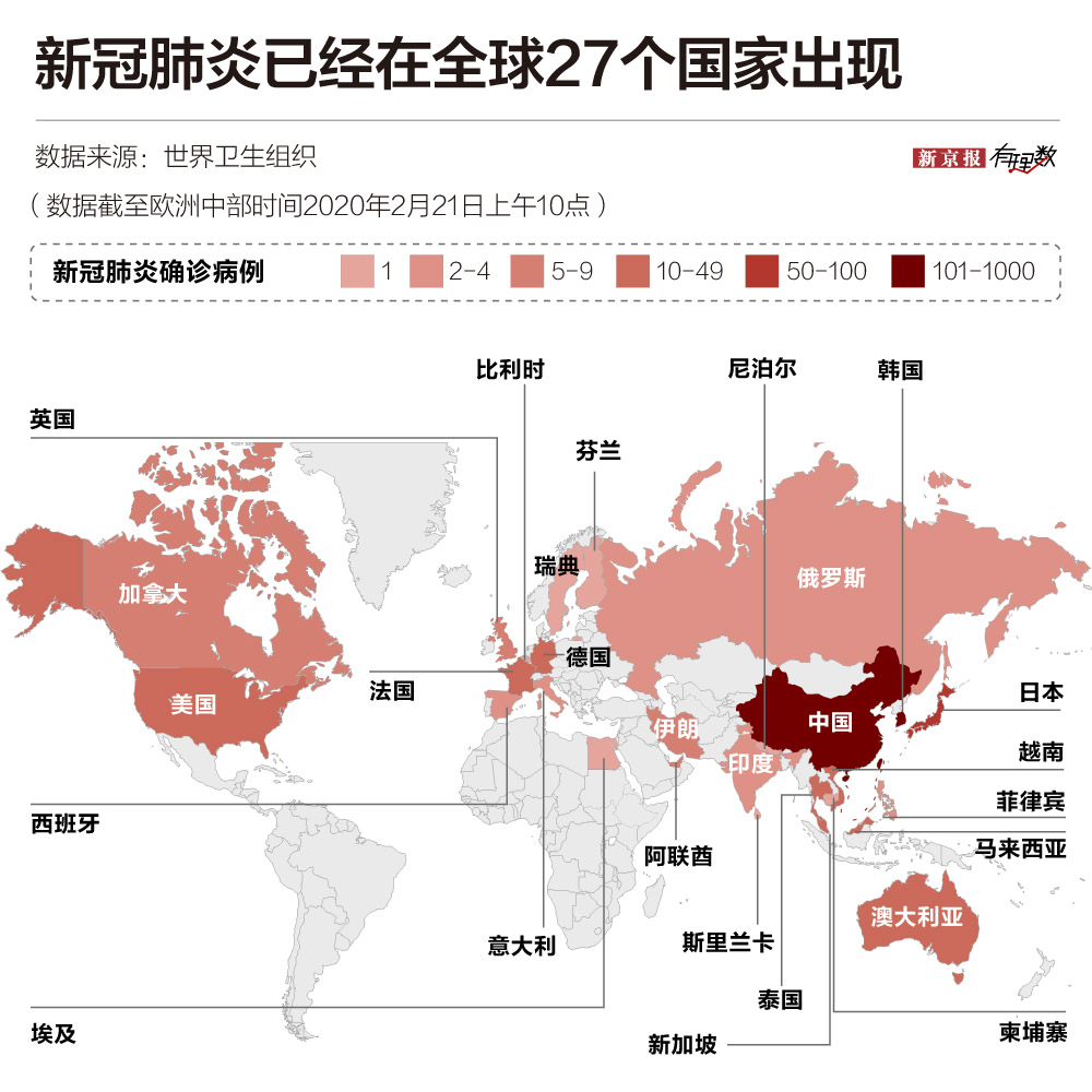 山川异域风月同天 疫情下的世界各国还好吗?