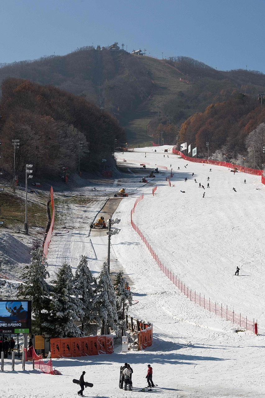 邢台市滑雪场图片