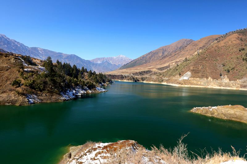 冶勒自然保护区,在这里你可以看到大自然的美景!