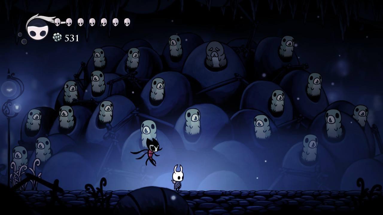 「咸鱼ns」hollow knight 通关心得