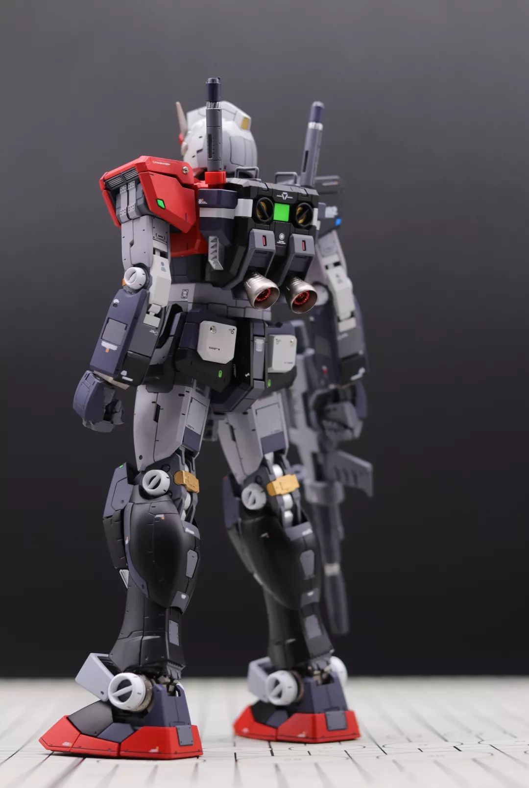 元祖rx78高达真实系配色?多度灰色改造作品
