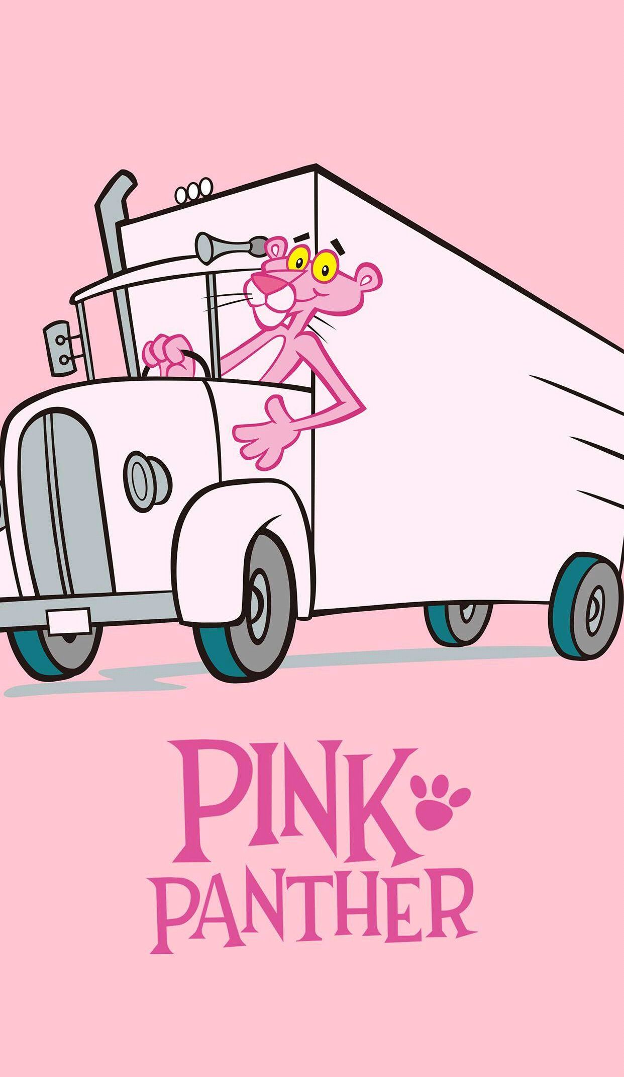 粉红豹锁屏壁纸!少女心必备!