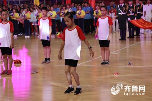 阳信一回民学校夺得省民运会10枚金牌