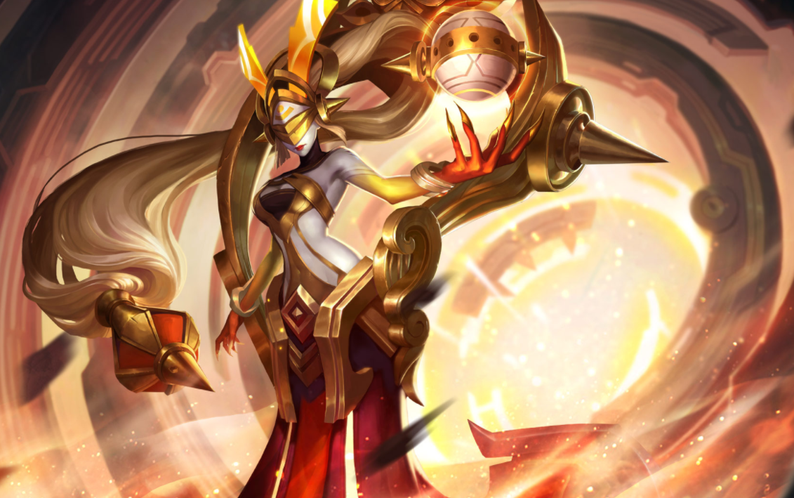 王者荣耀:汝之女神彼之荣耀——英雄女娲