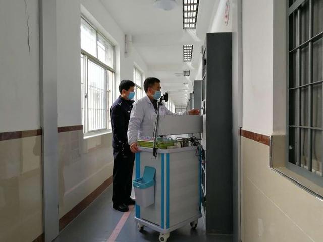 诸暨市看守所严把人员"进出"关:守护一方净土