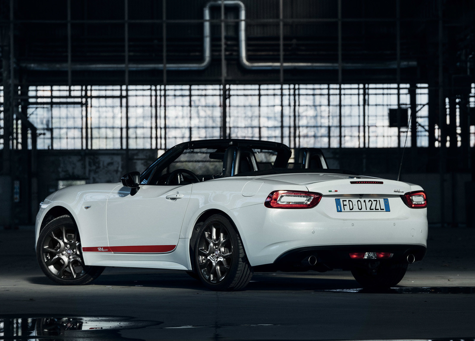 对菲亚特124外观和内饰的品鉴