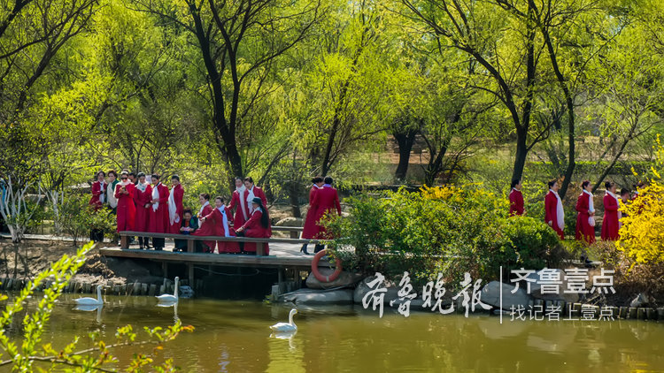 刘金柱 3月摄于济南蓝石大溪地