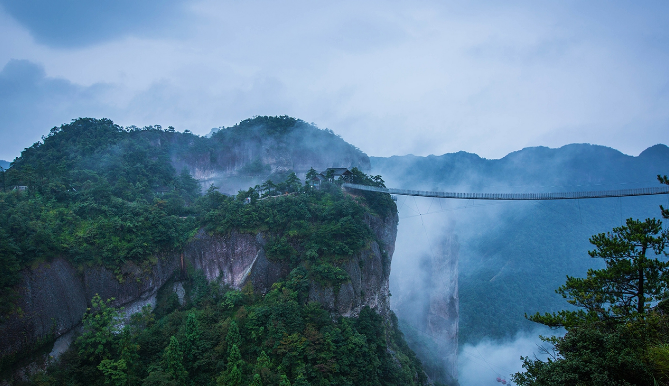 浙江仙居神仙居景区