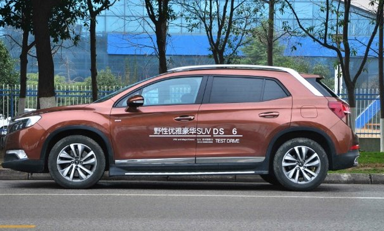 感受法系浪漫,體驗ds6精品suv