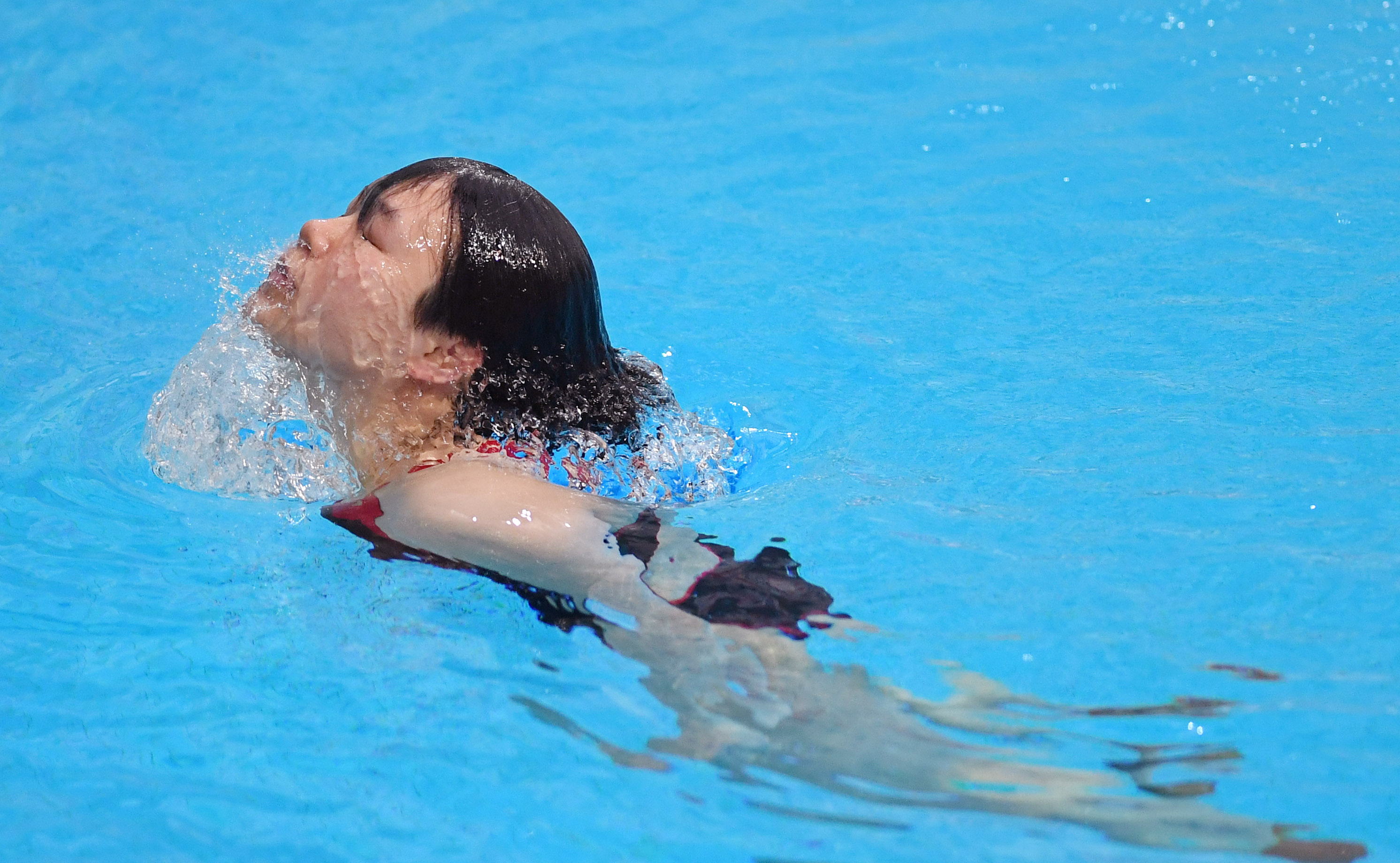 跳水——国际泳联世界系列赛(北京站):施廷懋晋级女子单人三米板决赛