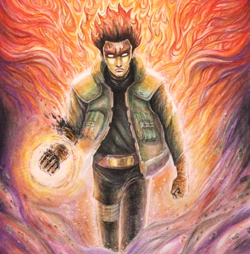 同为八门遁甲,为什么迈特戴和迈特凯的效果差距很大?原因很简单