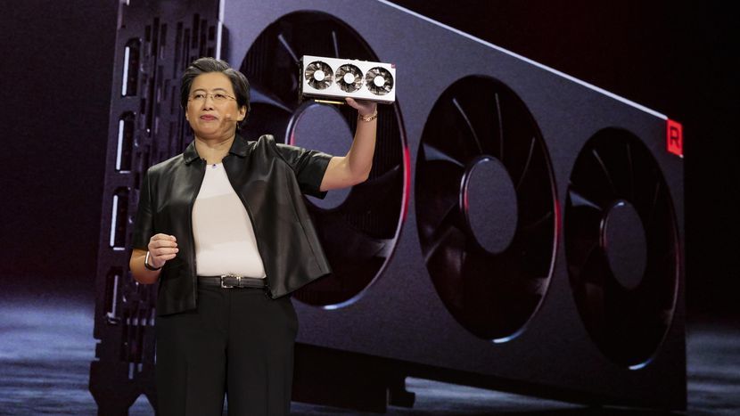 老黄和苏妈为了radeon vii吵起来了!网友:老黄批得太狠了