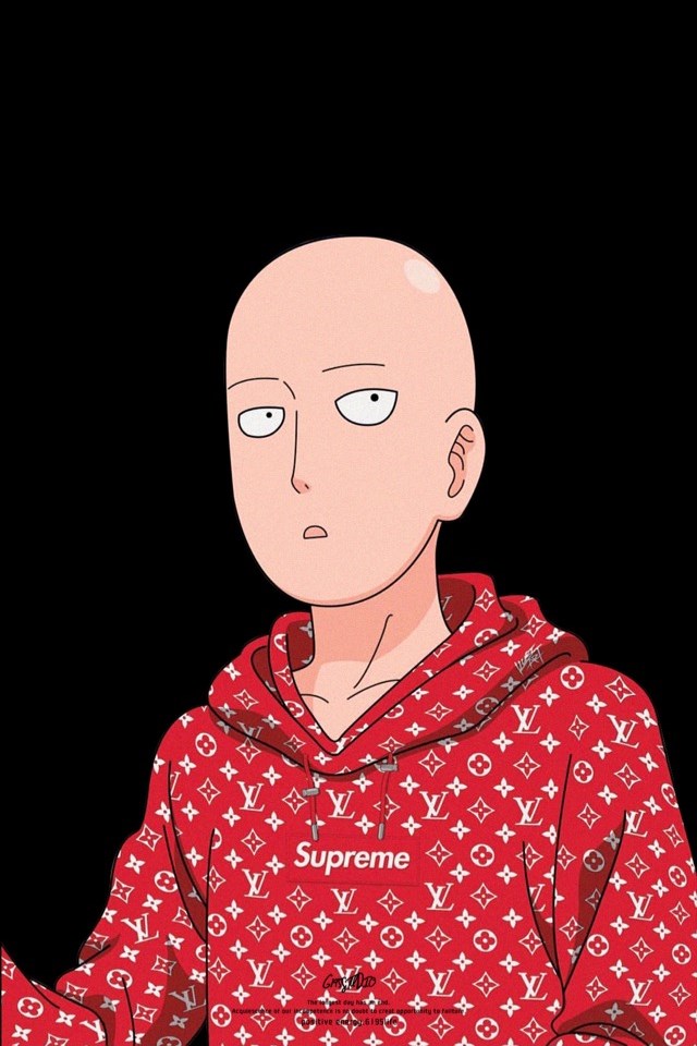 宇宙第一帅男——光头三三琦玉主题动漫高清手机壁纸